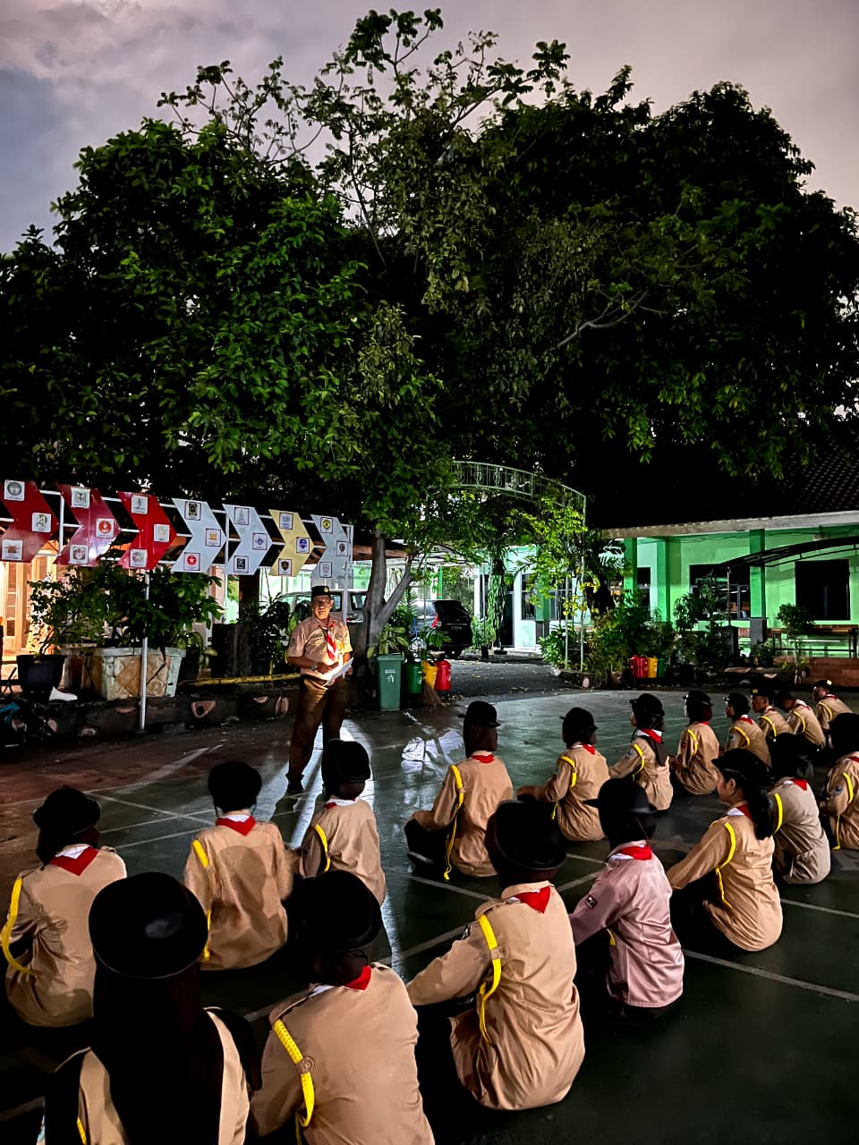 Pelantikan Penegak - Foto 4